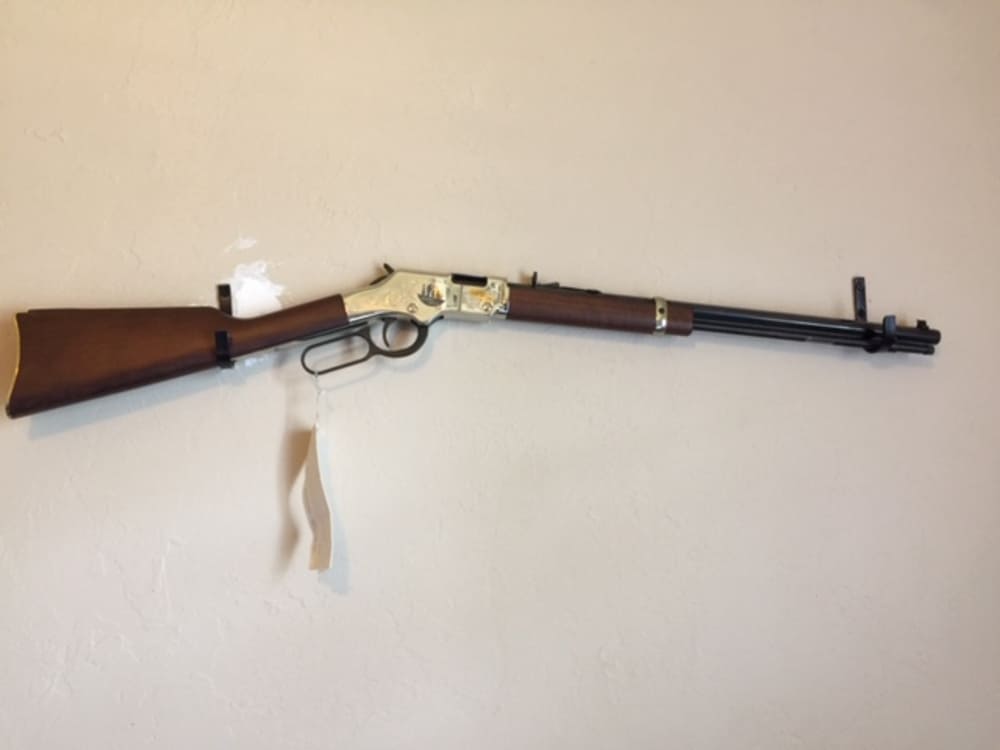 Henry Golden Boy Silver 22Mag One of A Kind Arizona Special Edition 1 of 1-img-0