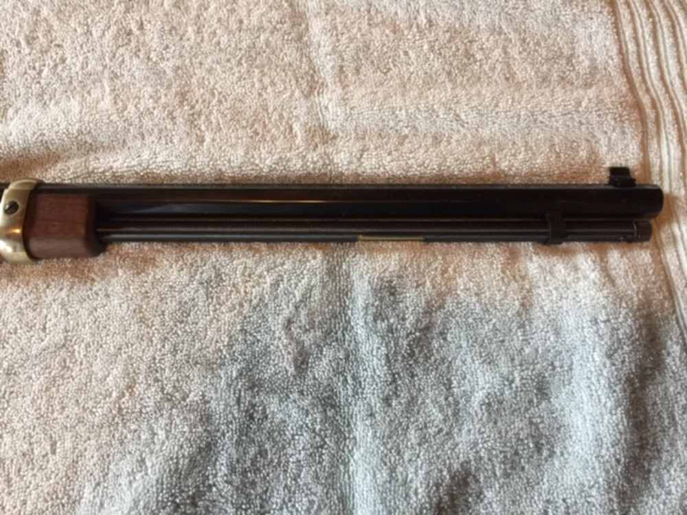 Henry Golden Boy Silver 22Mag One of A Kind Arizona Special Edition 1 of 1-img-4