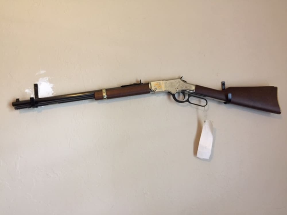 Henry Golden Boy Silver 22Mag One of A Kind Arizona Special Edition 1 of 1-img-3