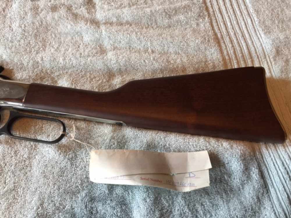 Henry Golden Boy Silver 22Mag One of A Kind Arizona Special Edition 1 of 1-img-5
