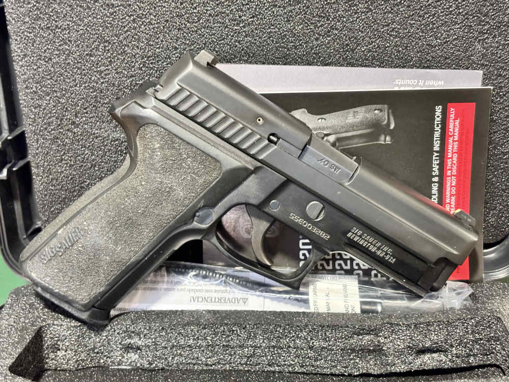 Sig Sauer P229 P229R DAK .40 S&W W/ Orig Box & 3 Mags-img-1