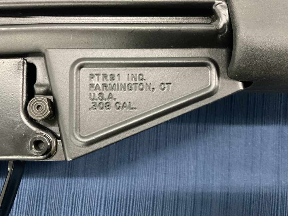 PTR Model PTR-91 .308 WIN/7.62X51 NATO 19” Barrel With Carry Handle/Bipod-img-19