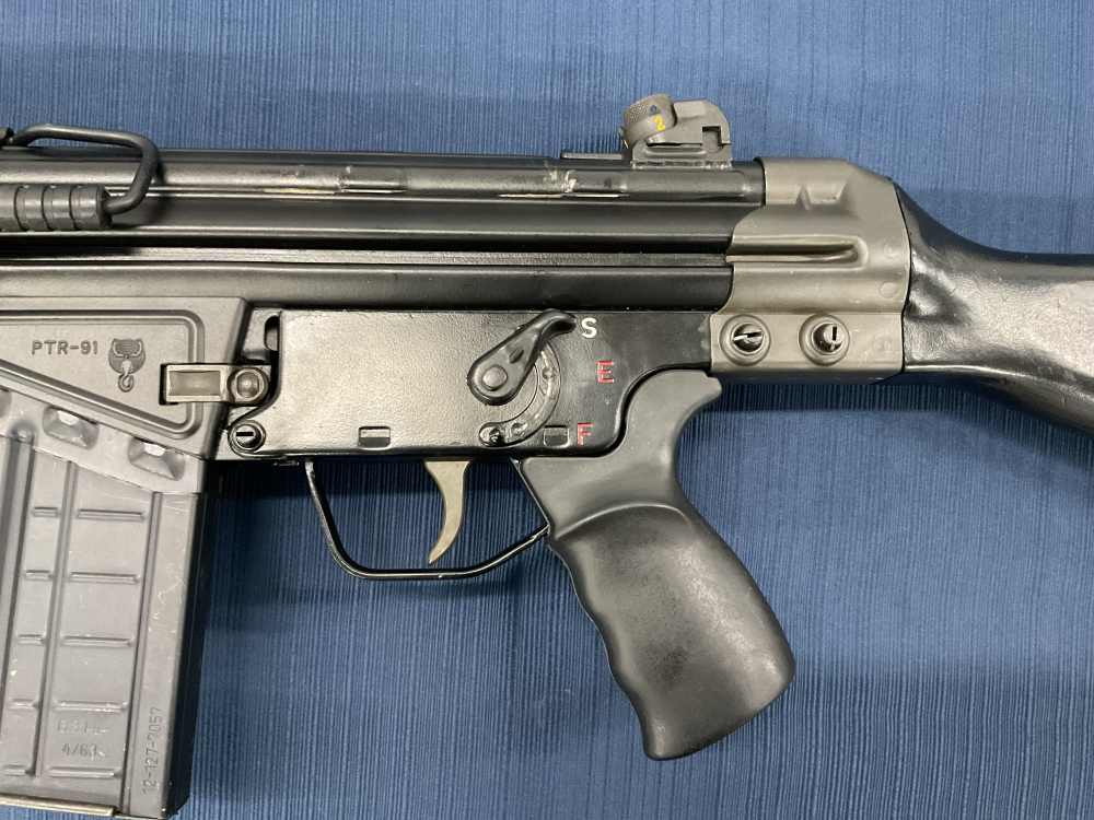 PTR Model PTR-91 .308 WIN/7.62X51 NATO 19” Barrel With Carry Handle/Bipod-img-6