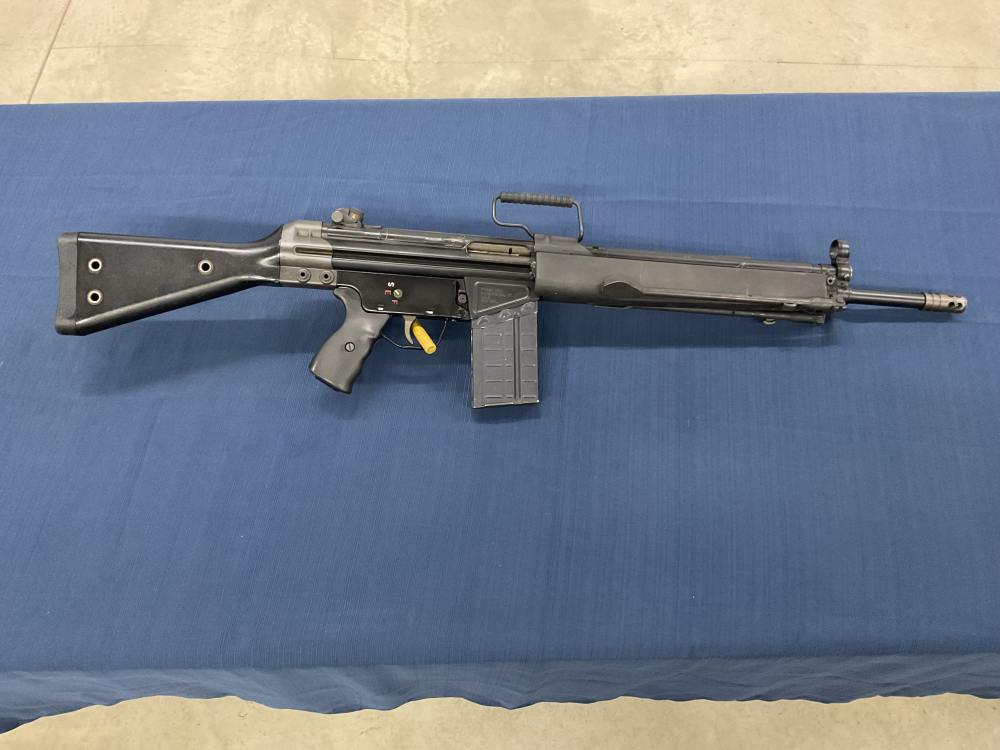 PTR Model PTR-91 .308 WIN/7.62X51 NATO 19” Barrel With Carry Handle/Bipod-img-0