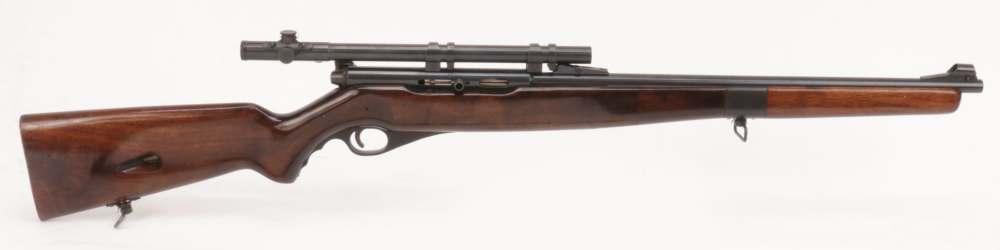 Mossberg Model 151M a Semi Automatic Rifle 22LR C&R-img-1