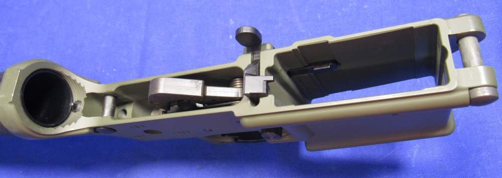 Black Rain Ordnance Spec-15 Forged AR15 Lower Receiver w/ Buffer tube-img-5