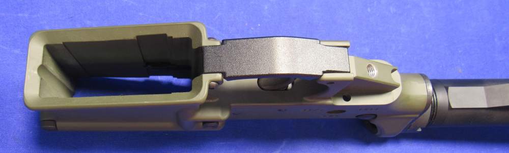 Black Rain Ordnance Spec-15 Forged AR15 Lower Receiver w/ Buffer tube-img-3