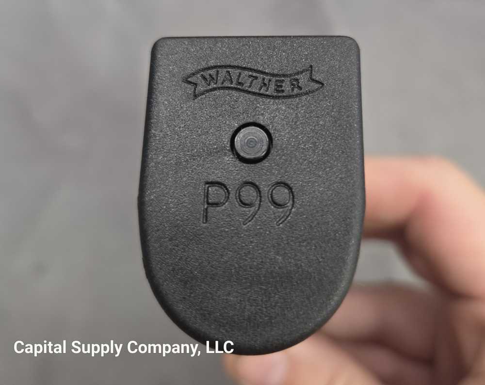 Walther P99 magazine 9mm 15 rounds-img-5