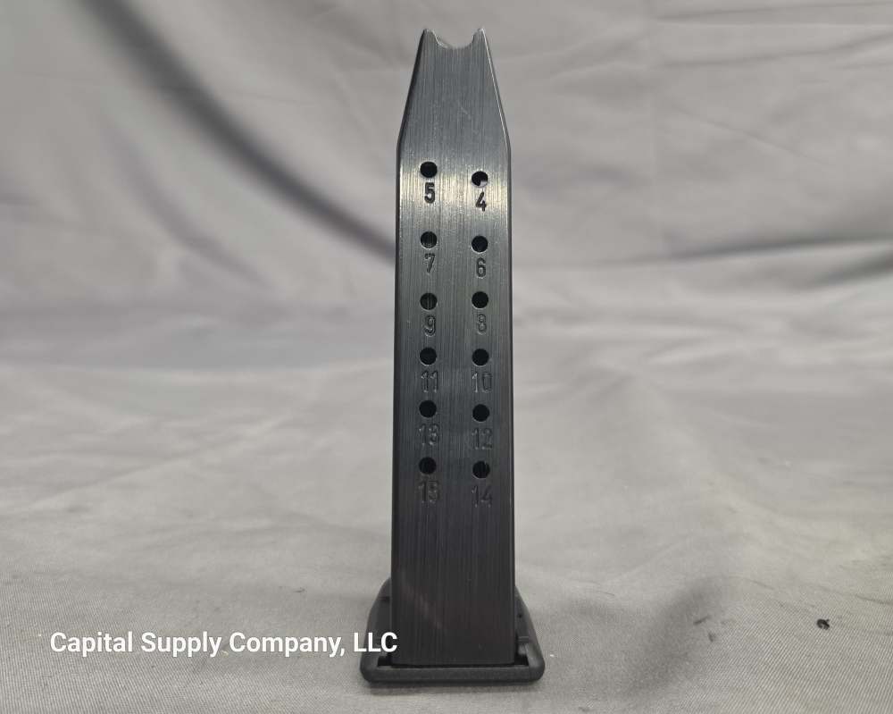 Walther P99 magazine 9mm 15 rounds-img-2