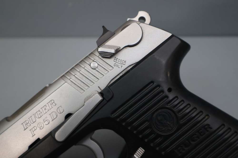 Ruger P95DC 9mm 3.9" w/Case-img-3