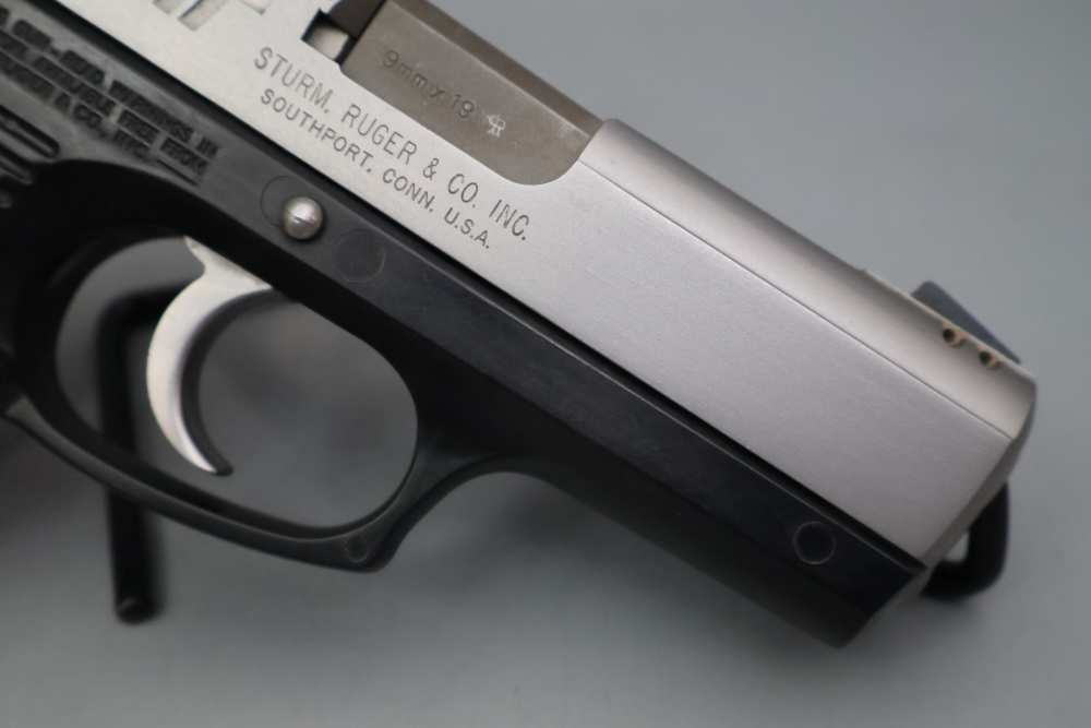 Ruger P95DC 9mm 3.9" w/Case-img-6