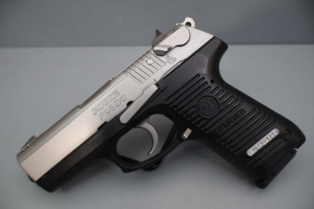Ruger P95DC 9mm 3.9" w/Case-img-19