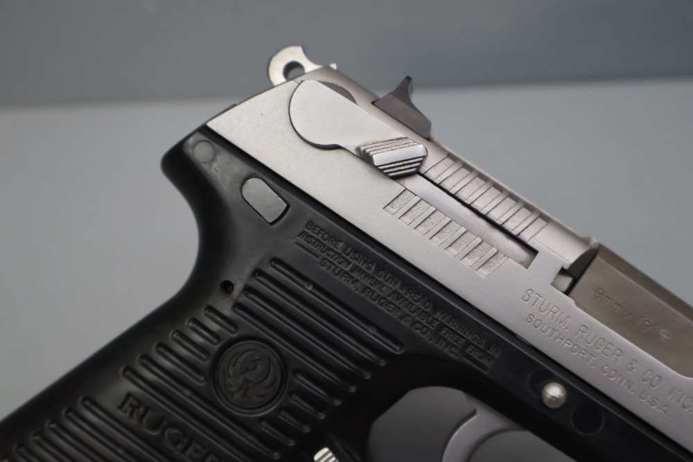 Ruger P95DC 9mm 3.9" w/Case-img-7
