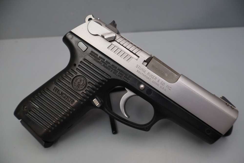 Ruger P95DC 9mm 3.9" w/Case-img-18