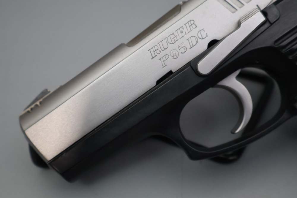 Ruger P95DC 9mm 3.9" w/Case-img-2