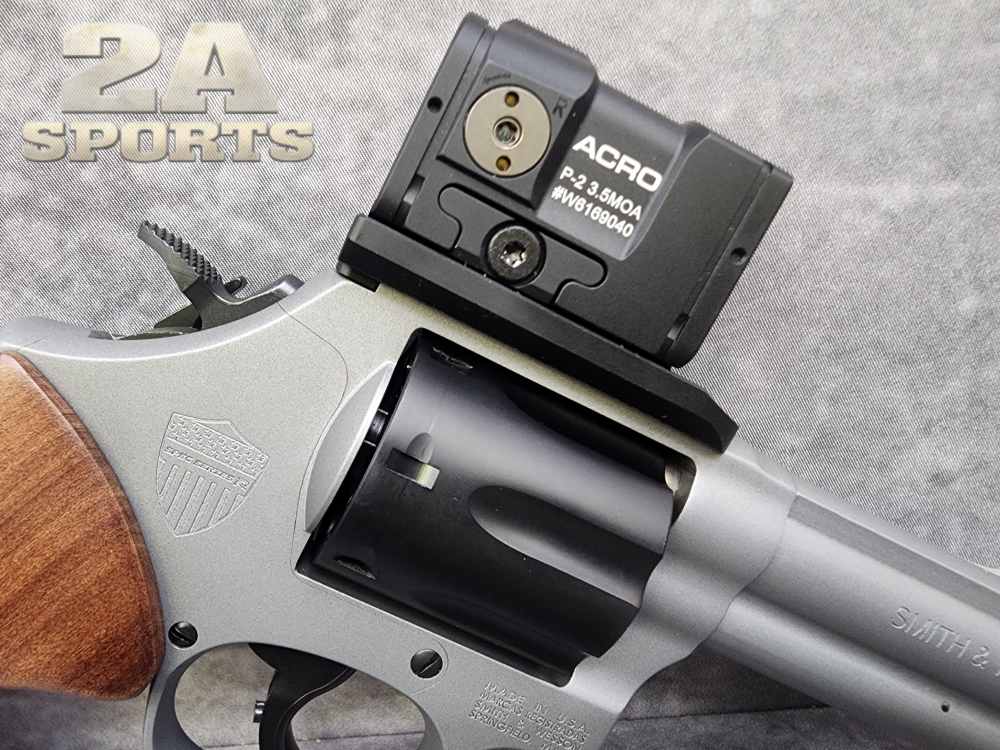 Smith & Wesson Spec Series R 686 Plus 357 Mag-img-2