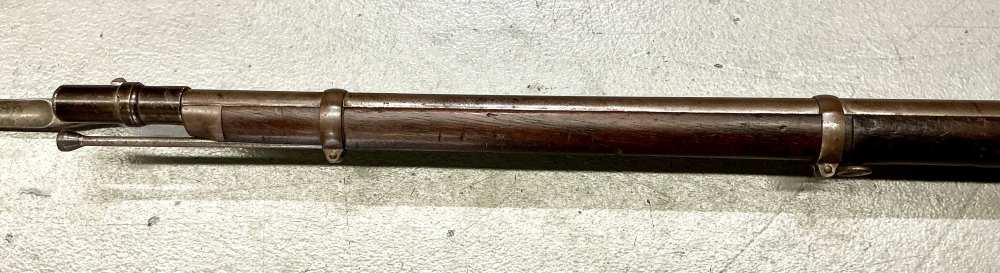 Model 1863 S.N. & W.T.C. For Massachusetts 40” Rifled Musket w/ bayonet-img-3