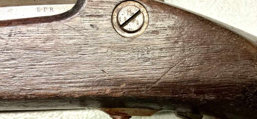 Model 1863 S.N. & W.T.C. For Massachusetts 40” Rifled Musket w/ bayonet-img-6