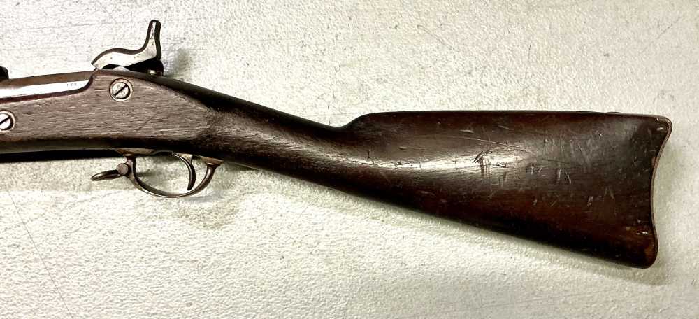 Model 1863 S.N. & W.T.C. For Massachusetts 40” Rifled Musket w/ bayonet-img-2