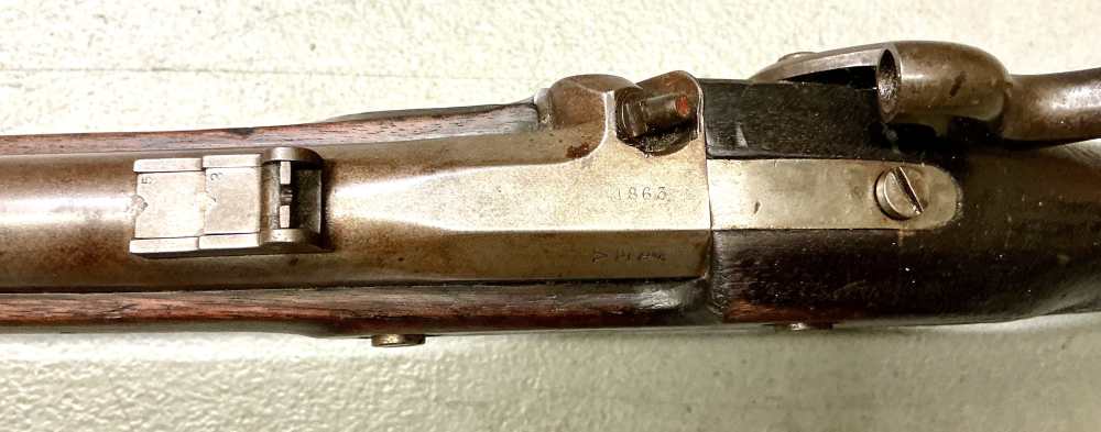 Model 1863 S.N. & W.T.C. For Massachusetts 40” Rifled Musket w/ bayonet-img-12
