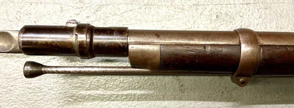 Model 1863 S.N. & W.T.C. For Massachusetts 40” Rifled Musket w/ bayonet-img-9