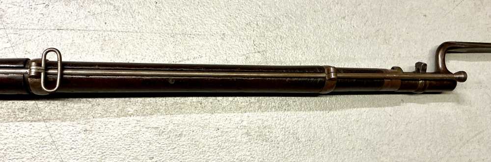 Model 1863 S.N. & W.T.C. For Massachusetts 40” Rifled Musket w/ bayonet-img-21