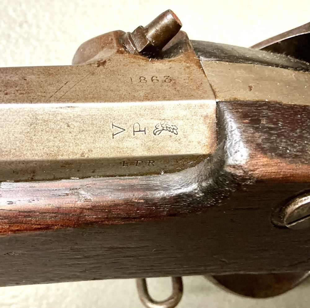 Model 1863 S.N. & W.T.C. For Massachusetts 40” Rifled Musket w/ bayonet-img-13