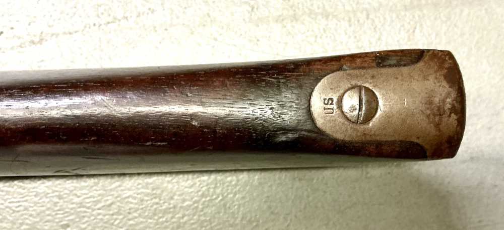 Model 1863 S.N. & W.T.C. For Massachusetts 40” Rifled Musket w/ bayonet-img-14