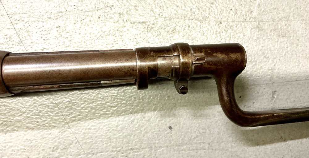 Model 1863 S.N. & W.T.C. For Massachusetts 40” Rifled Musket w/ bayonet-img-22