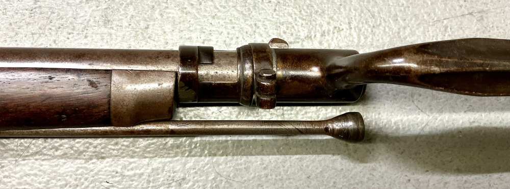 Model 1863 S.N. & W.T.C. For Massachusetts 40” Rifled Musket w/ bayonet-img-18