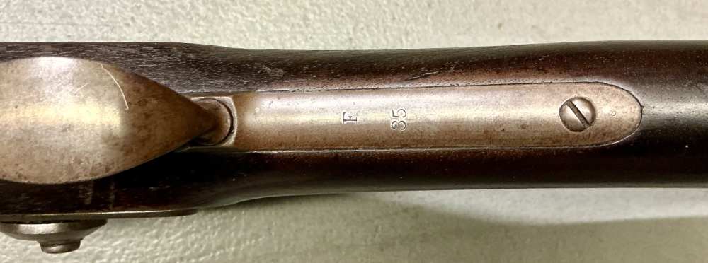 Model 1863 S.N. & W.T.C. For Massachusetts 40” Rifled Musket w/ bayonet-img-8