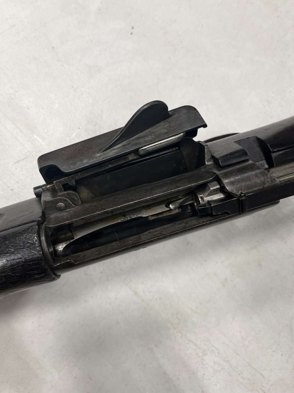 Springfield Manufactured Krag 1898 - Re-Soldered Front Sight-img-10