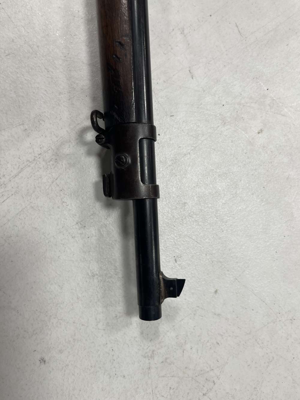 Springfield Manufactured Krag 1898 - Re-Soldered Front Sight-img-8