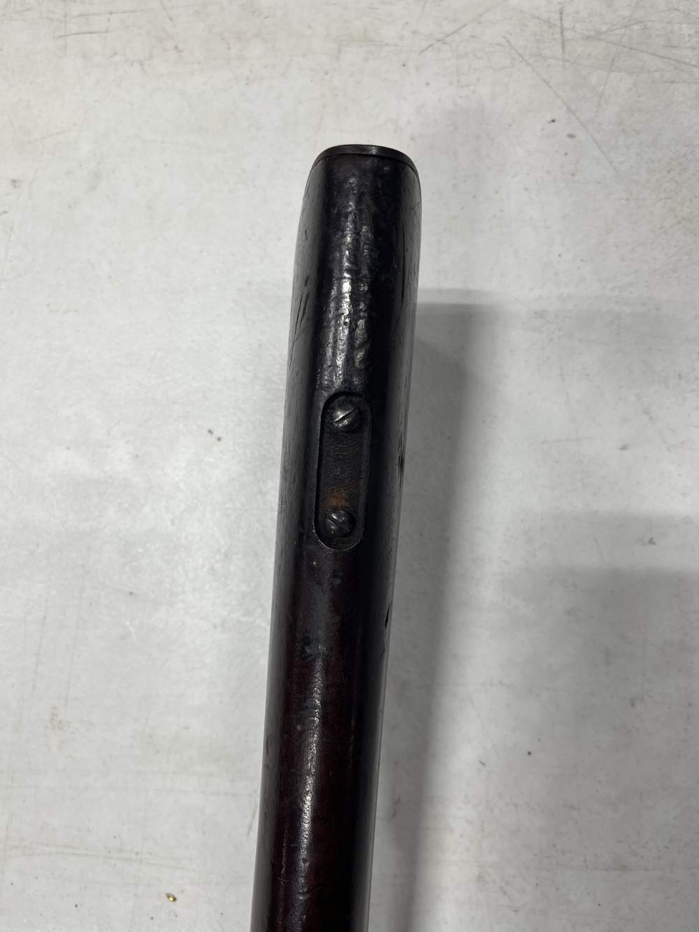 Springfield Manufactured Krag 1898 - Re-Soldered Front Sight-img-6