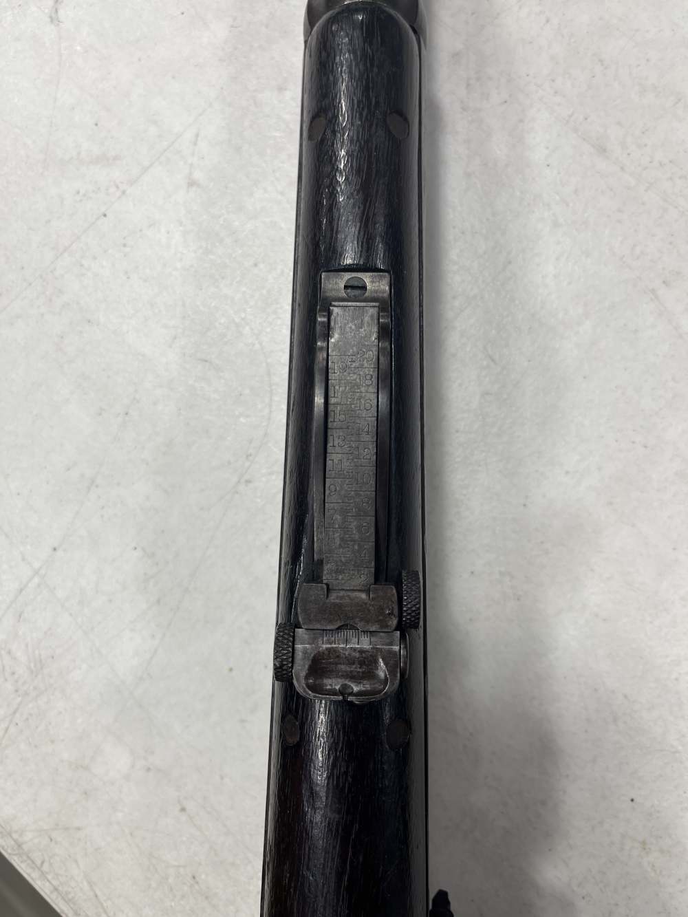 Springfield Manufactured Krag 1898 - Re-Soldered Front Sight-img-2