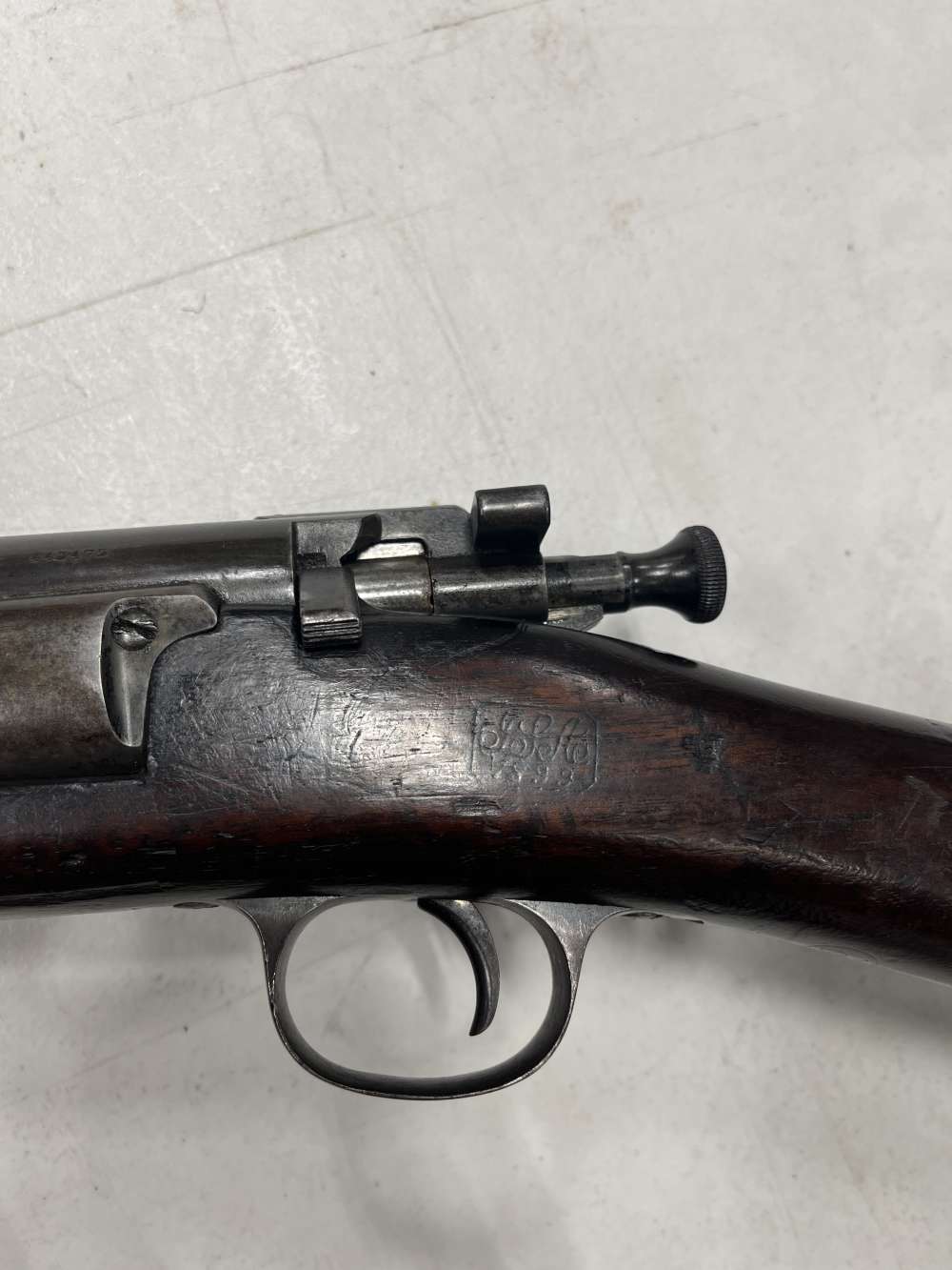 Springfield Manufactured Krag 1898 - Re-Soldered Front Sight-img-4