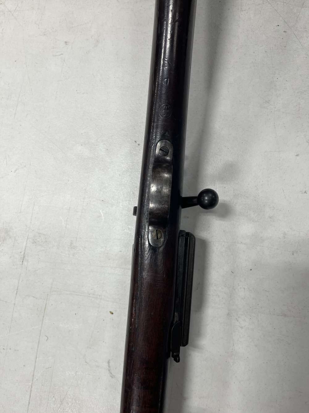 Springfield Manufactured Krag 1898 - Re-Soldered Front Sight-img-7