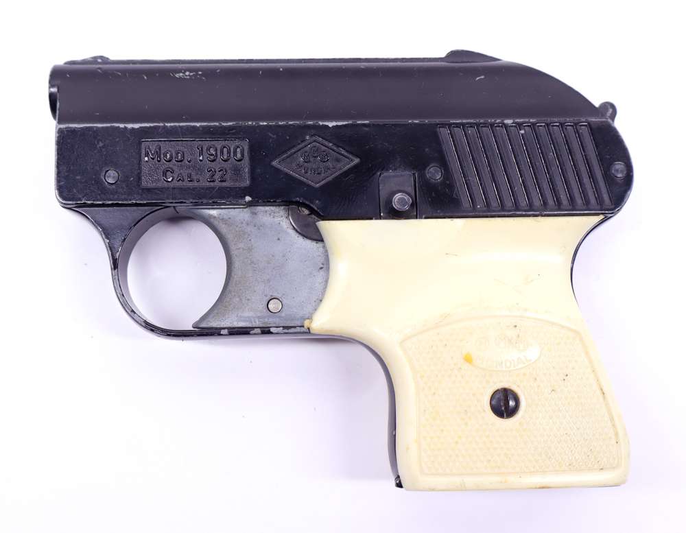 Clearance! Vintage Blank Non-Guns - 6 Pistols, .22 Cal-img-10