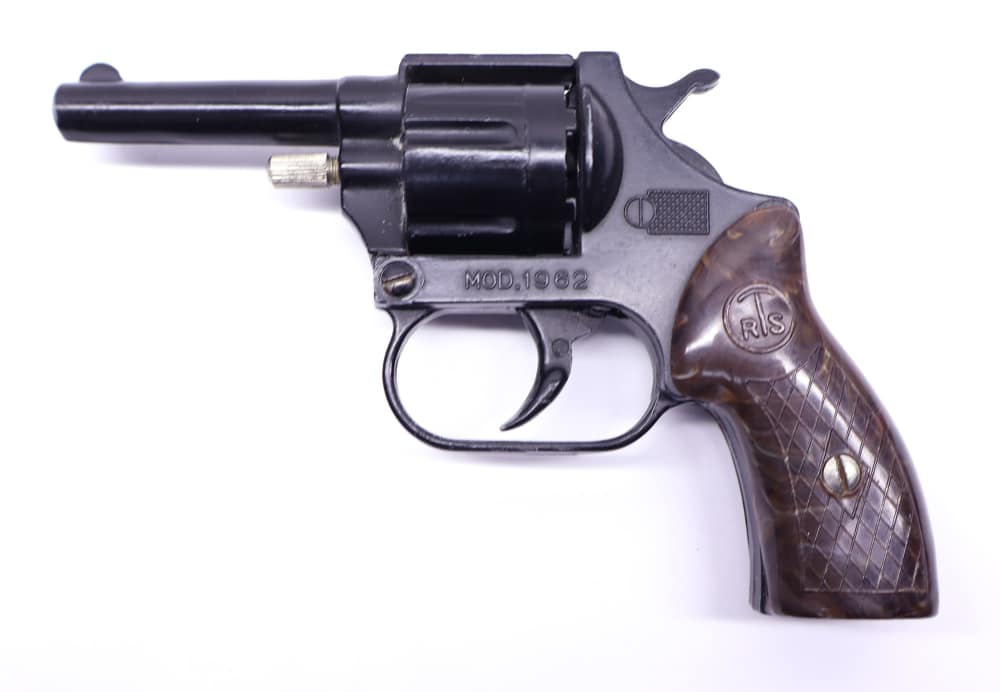 Clearance! Vintage Blank Non-Guns - 6 Pistols, .22 Cal-img-8