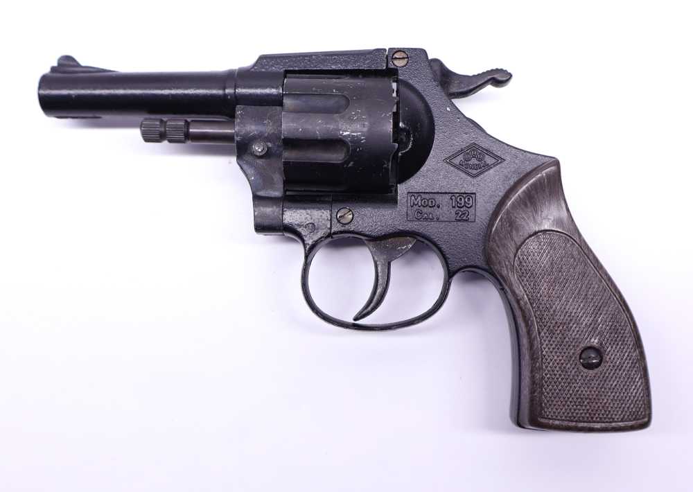 Clearance! Vintage Blank Non-Guns - 6 Pistols, .22 Cal-img-13