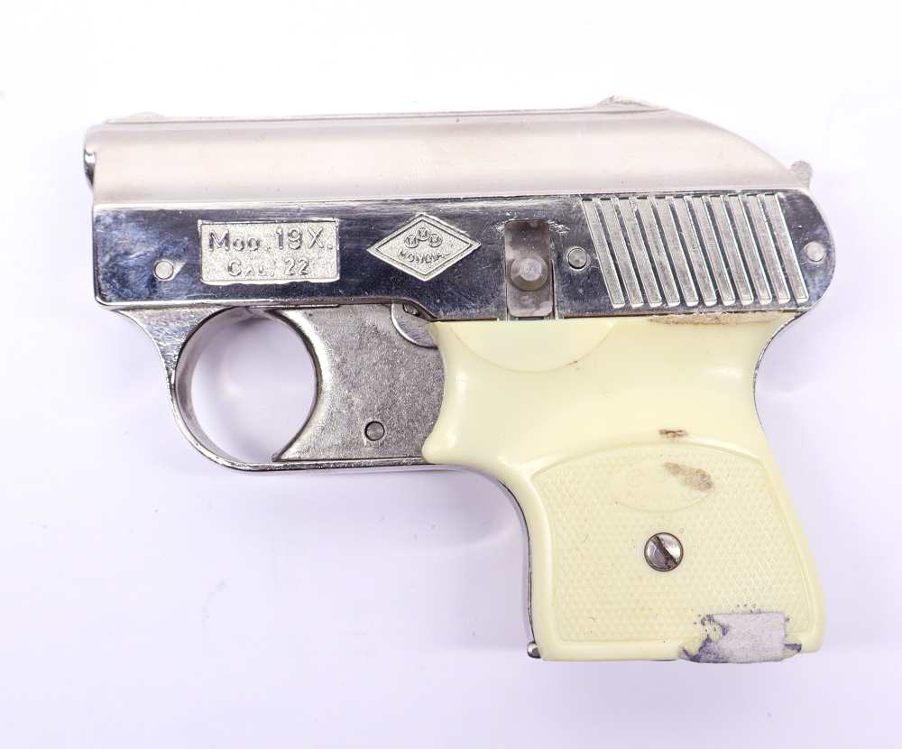 Clearance! Vintage Blank Non-Guns - 6 Pistols, .22 Cal-img-3