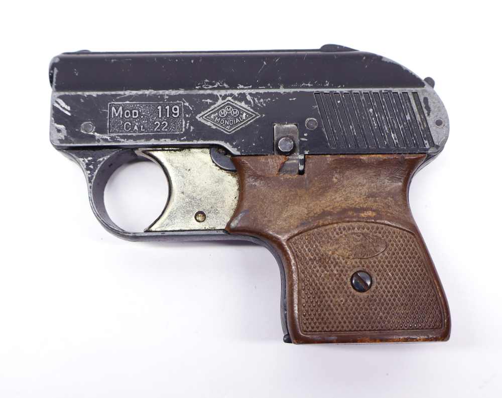 Clearance! Vintage Blank Non-Guns - 6 Pistols, .22 Cal-img-4