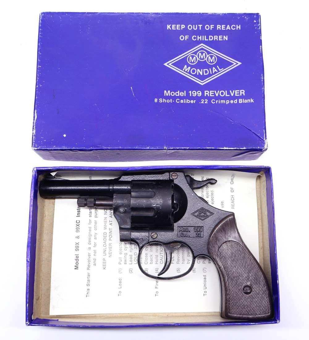 Clearance! Vintage Blank Non-Guns - 6 Pistols, .22 Cal-img-14