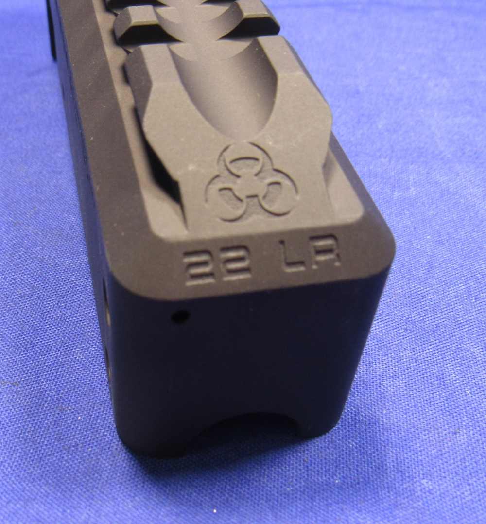 NEW! - Black Rain BRO-22 Billet Stripped .22LR Receiver - 10/22 Compatible-img-3