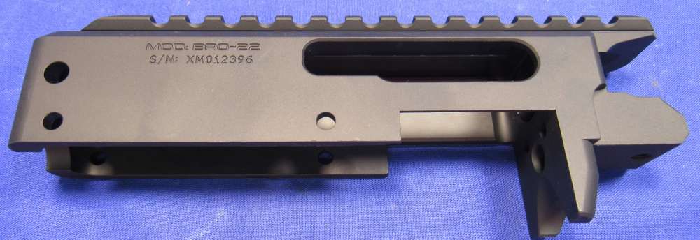 NEW! - Black Rain BRO-22 Billet Stripped .22LR Receiver - 10/22 Compatible-img-5