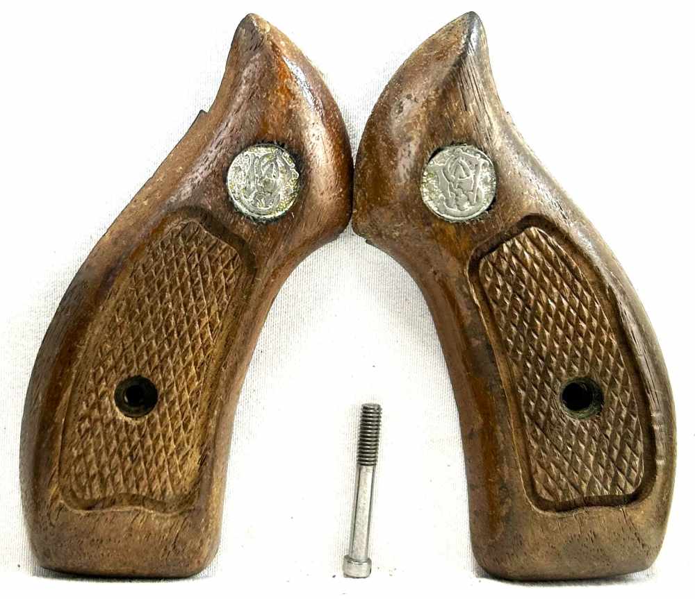 Original Smith & Wesson J Frame Round Butt Grips - USED - 9-img-0
