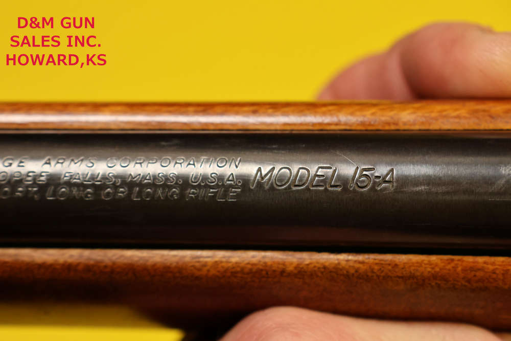Stevens Model 15-A .22lr -img-19