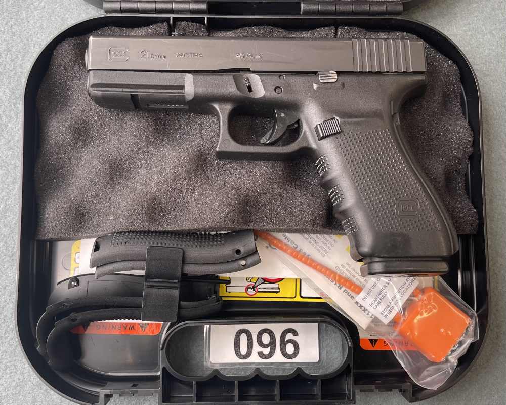 $1.00-Glock 21 Gen 4 Generation 4 .45 ACP w/ Night Sights $ Super Deal $ 96-img-0