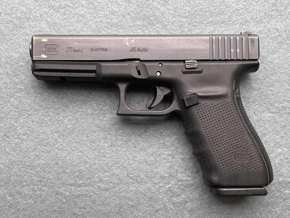 $1.00-Glock 21 Gen 4 Generation 4 .45 ACP w/ Night Sights $ Super Deal $ 99-img-1