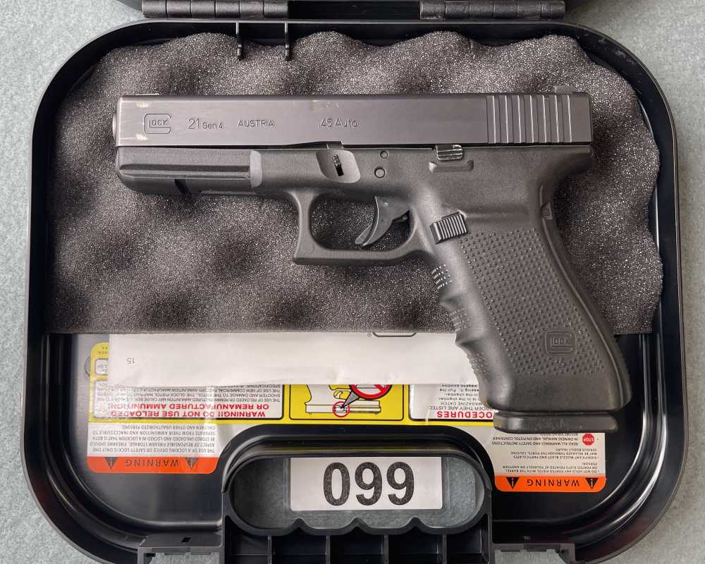 $1.00-Glock 21 Gen 4 Generation 4 .45 ACP w/ Night Sights $ Super Deal $ 99-img-0